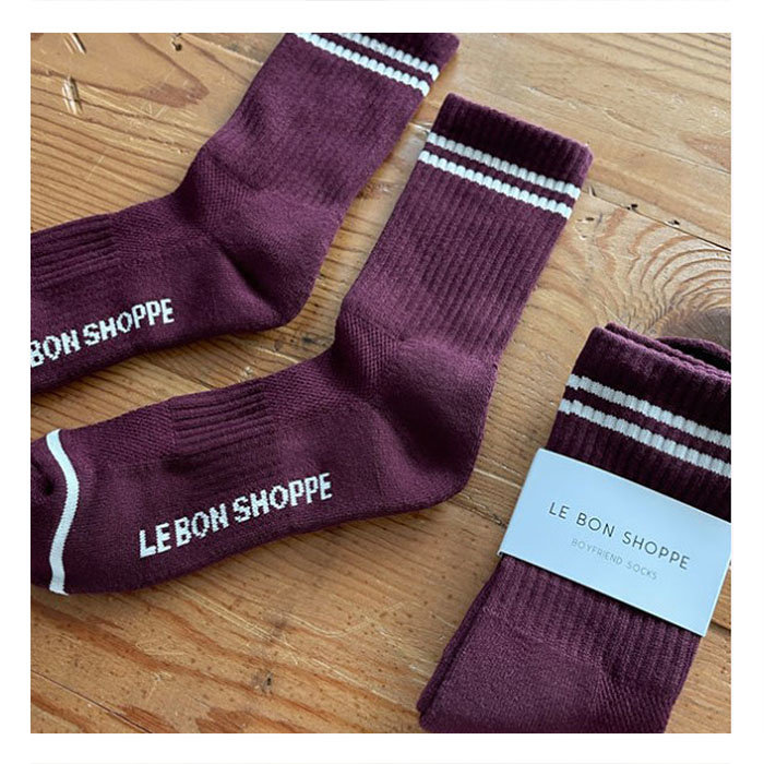 Le Bon Shoppe Boyfriend Socks (Different Colours Available)