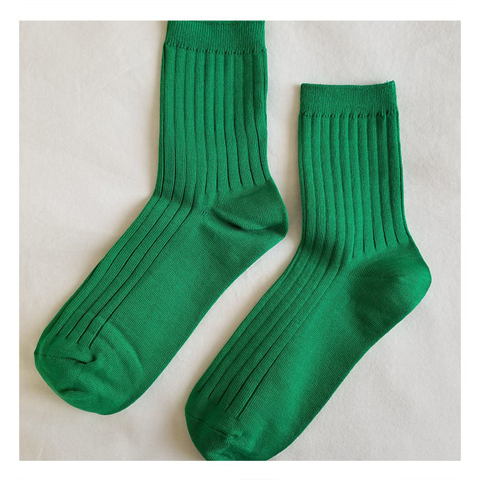 Le Bon Shoppe Le Bon Shoppe Kelly Green Her Socks