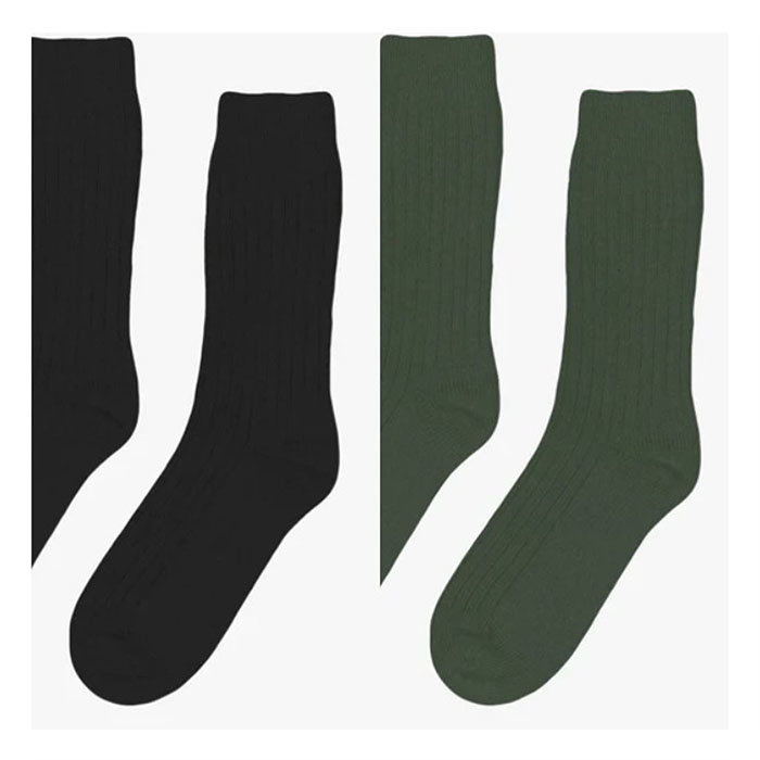 Colorful Standard Merino Wool Socks