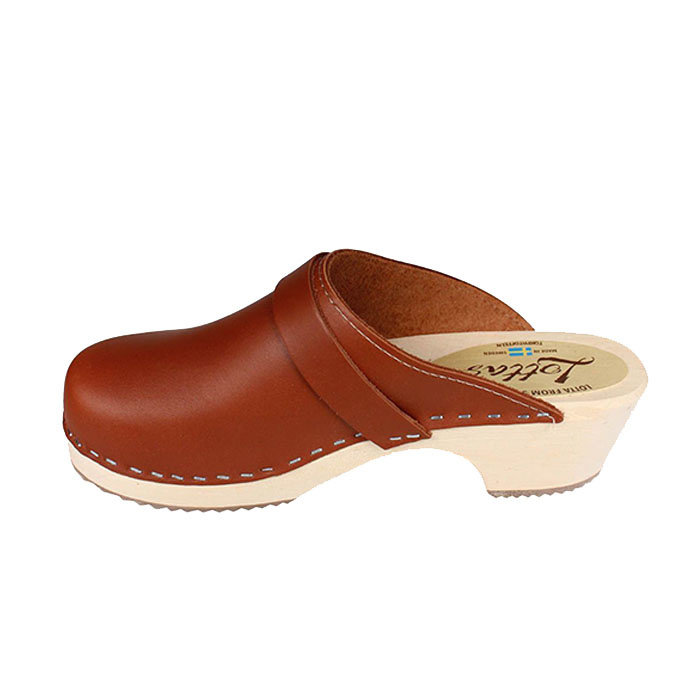 Lotta From Stockholm Classic Tan Clogs