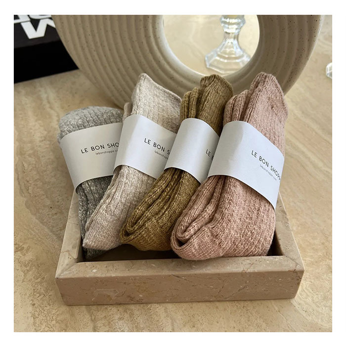 Le Bon Shoppe Chaussettes Cottage Le Bon Shoppe