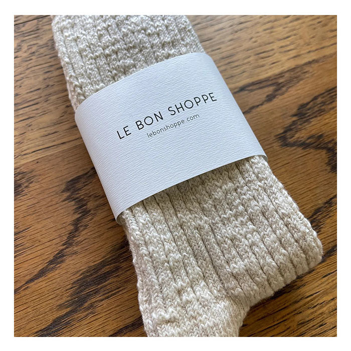 Chaussettes Cottage Le Bon Shoppe