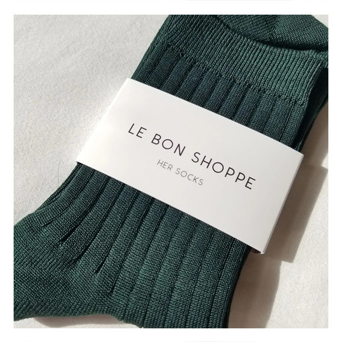 Le Bon Shoppe Le Bon Shoppe Peacock Her Socks
