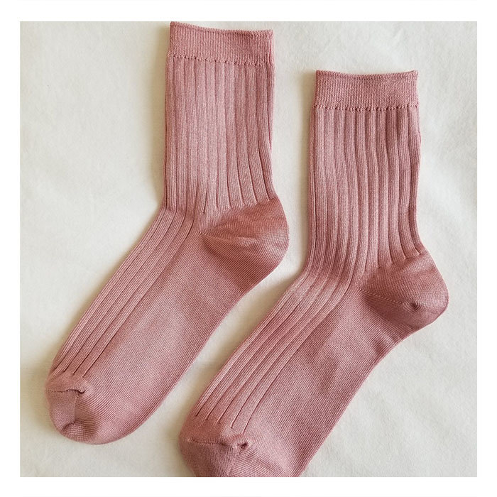Le Bon Shoppe Desert Rose Her Socks