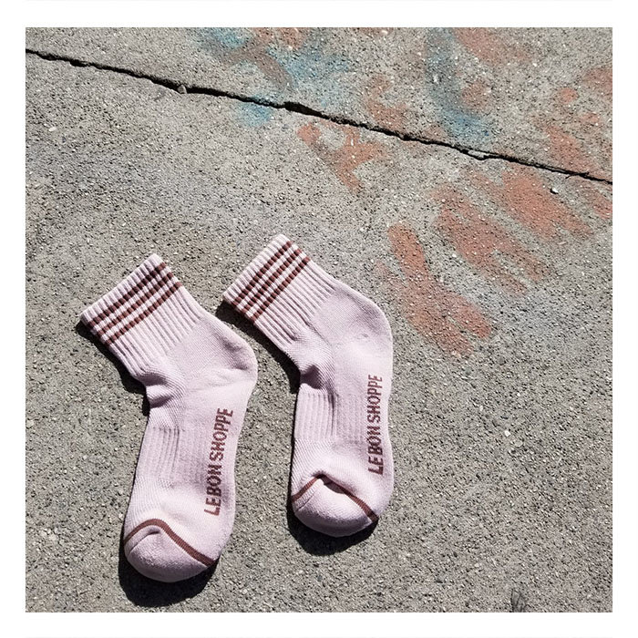 Chaussettes Girlfriend  Le Bon Shoppe Bellini