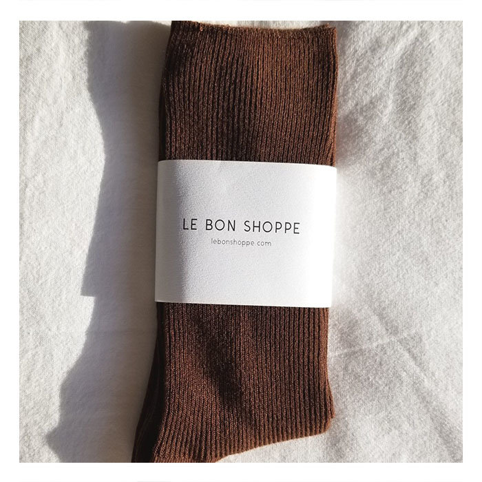 Le Bon Shoppe Dijon Trouser Socks