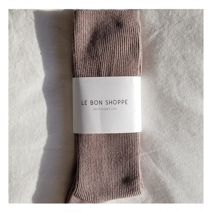 Chaussettes Trouser Le Bon Shoppe Trench Coat