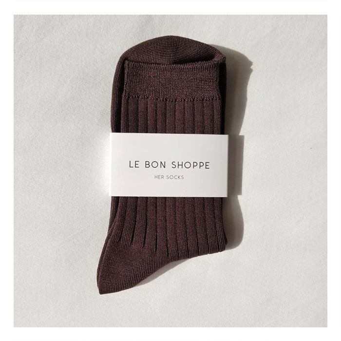 Le Bon Shoppe Coffee Her Socks