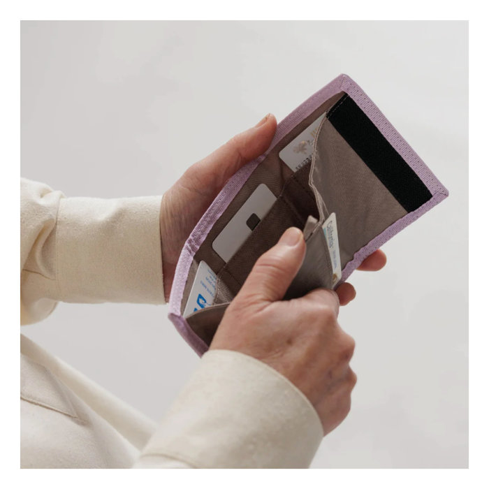 Baggu Dusty Lilac Wallet