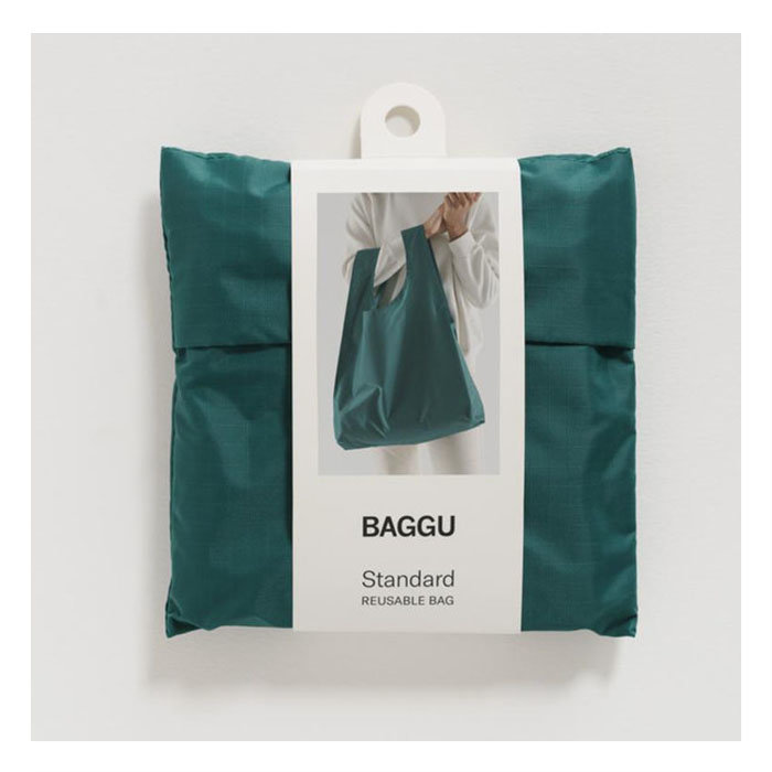 Sac Réutilisable Standard Baggu Malachite
