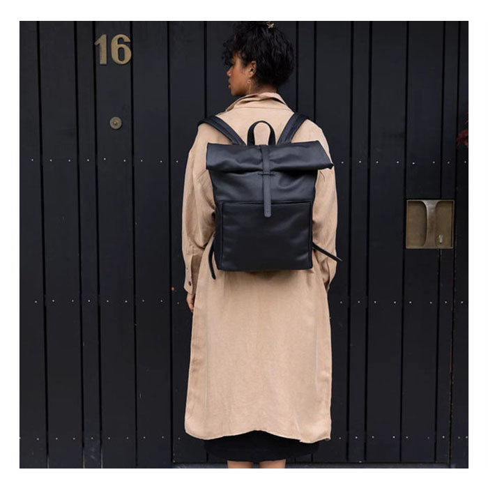 Monk & Anna Monk & Anna Black Herb Backpack