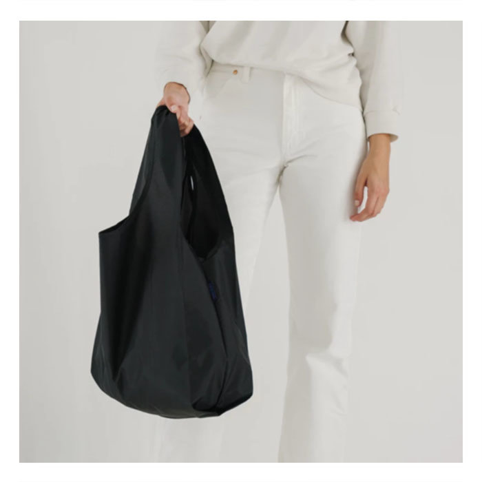 Baggu Sacs Réutilisables Baggu Black Reusable Bag