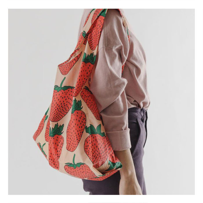 Baggu Sacs Réutilisables Baggu Strawberry Reusable Bag