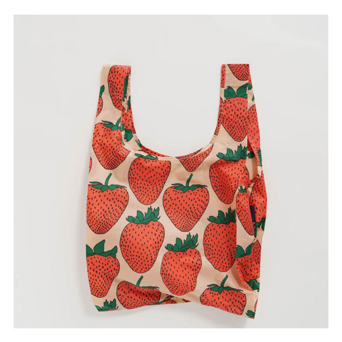 Baggu Strawberry Reusable Bag