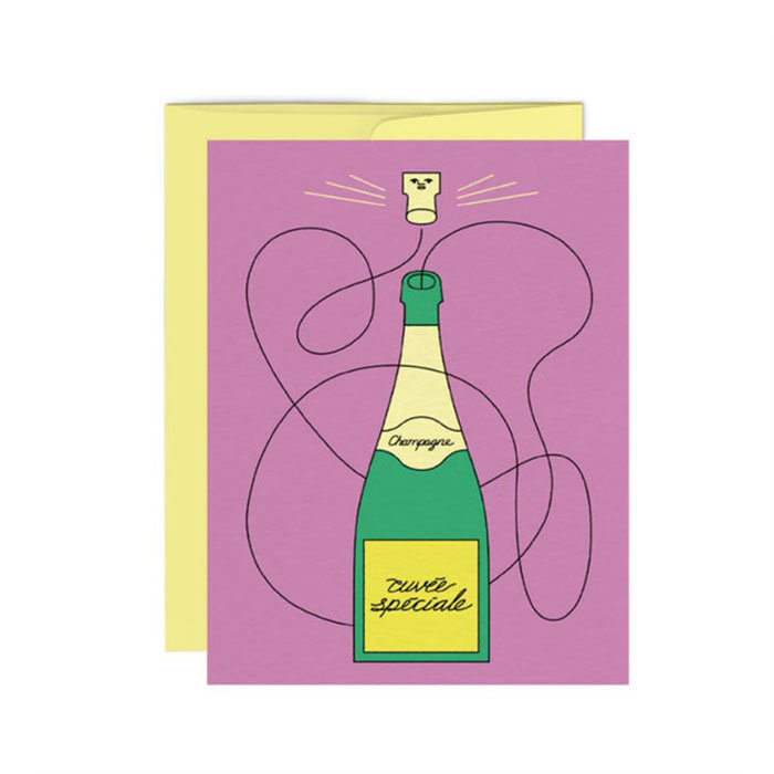 Paperole Special Cuvée Card