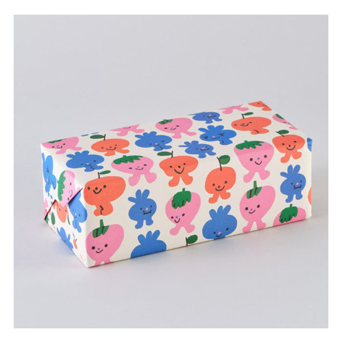 WRAP Birthday Fruits Wrapping Paper