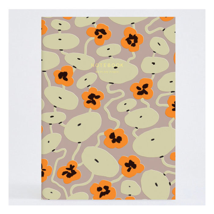 WRAP Magazine WRAP Nasturtiums Notebook