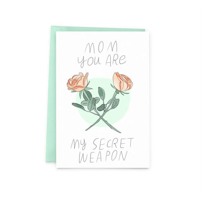 Baltic Club Baltic Club Mom You are My Secret Weapon Card