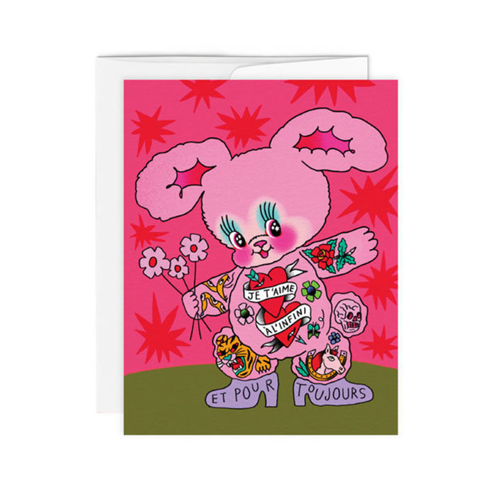 Paperole Amour Toujours Card