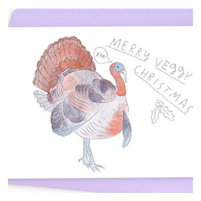 Baltic Club Veggie Turkey Card