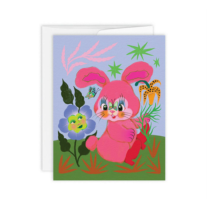 Paperole Paperole Bunny Card