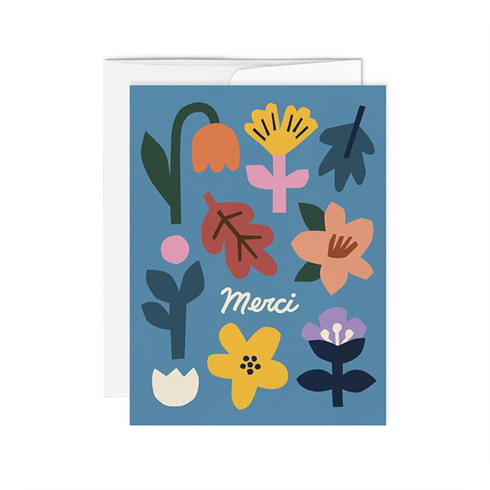 Paperole Merci Card