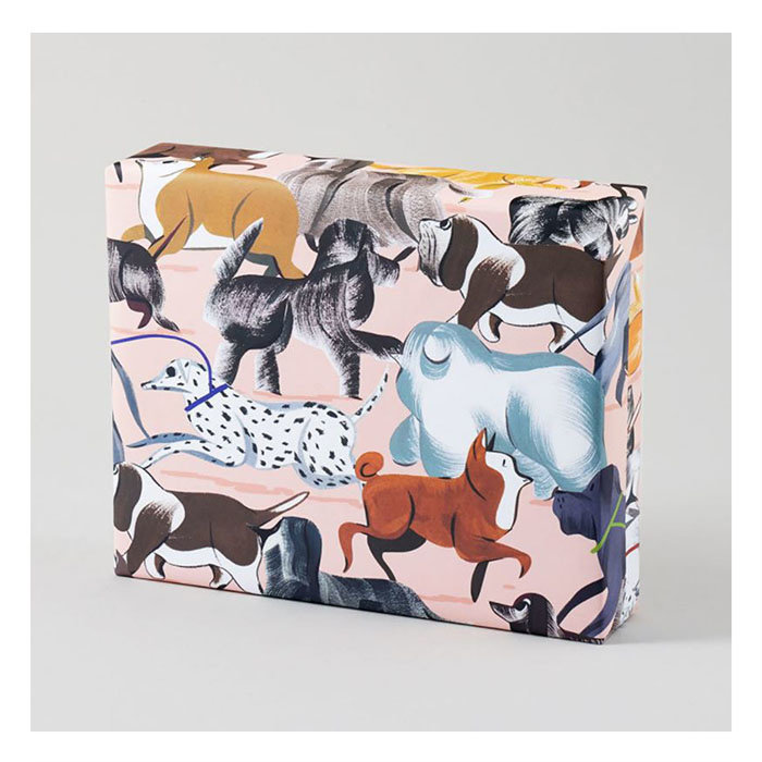 WRAP City Dogs Wrapping Paper