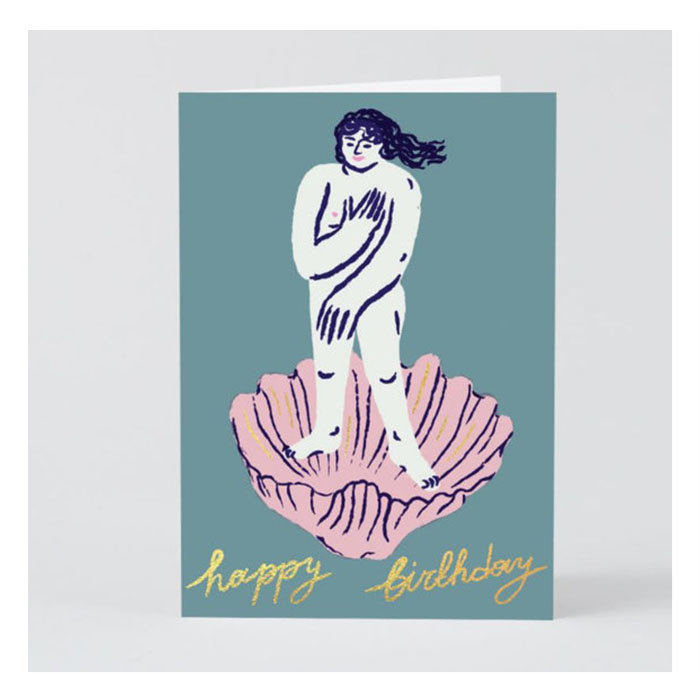 WRAP Venus Card