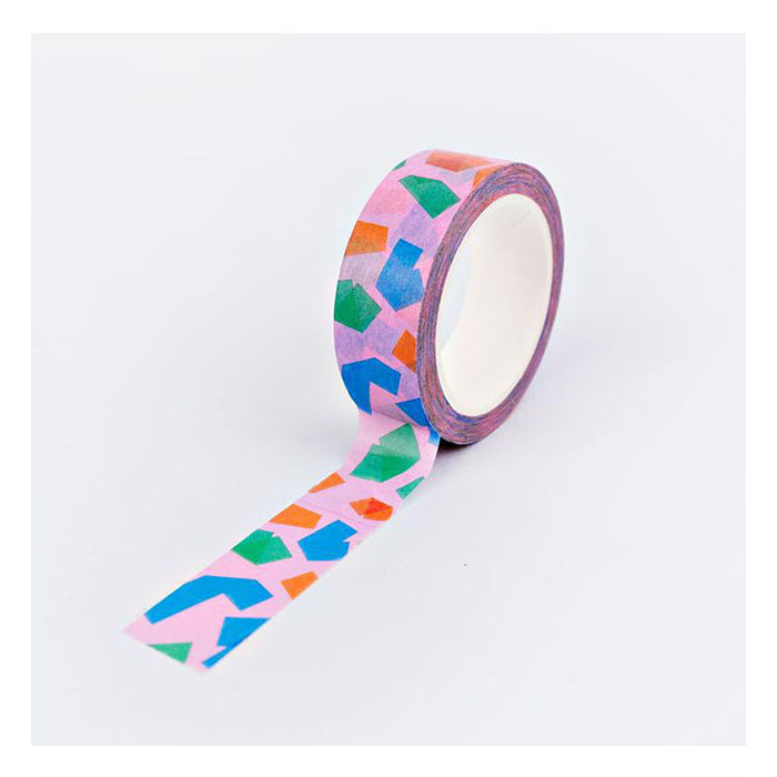 Washi Tape The Completist (Plusieurs motifs disponibles)