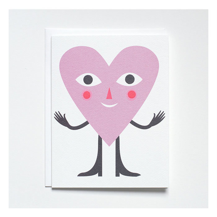 Banquet Atelier Hugging Heart Card