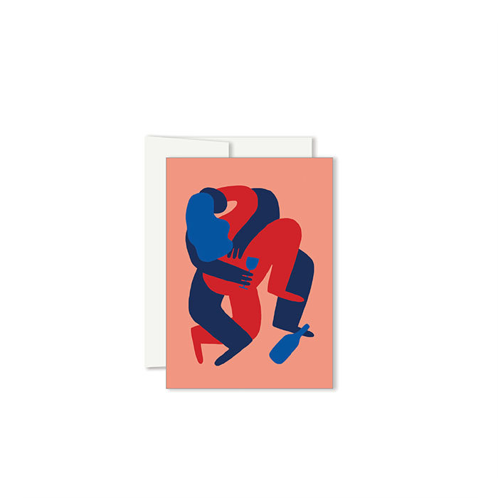 Paperole Mini Drunk in Love Card