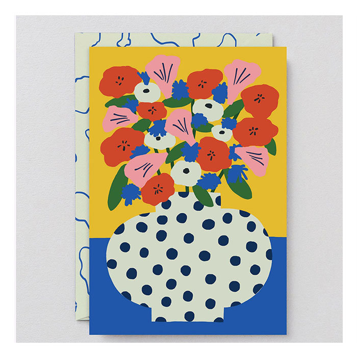 Wrap Flowers Card