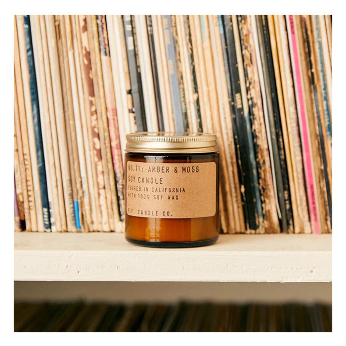 PF Candle co Pf Candle co. Amber & Moss Mini Candle