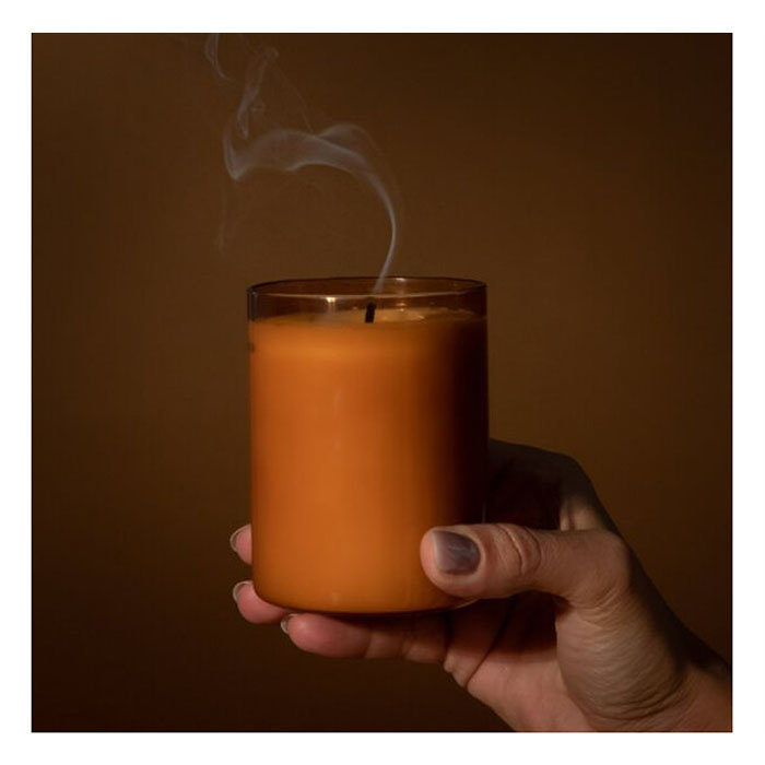 Fieldkit Glass Candle