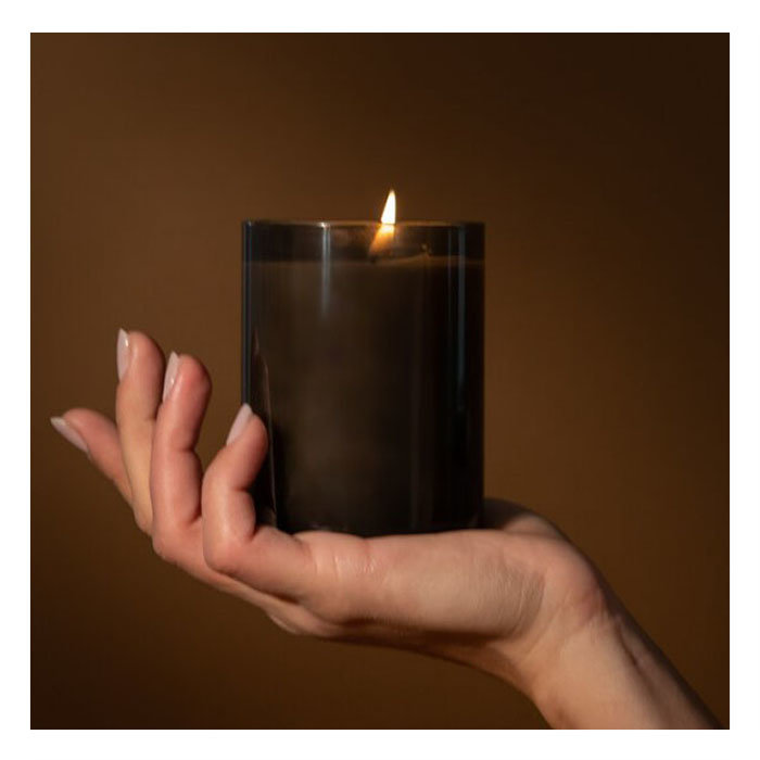 Fieldkit Glass Candle