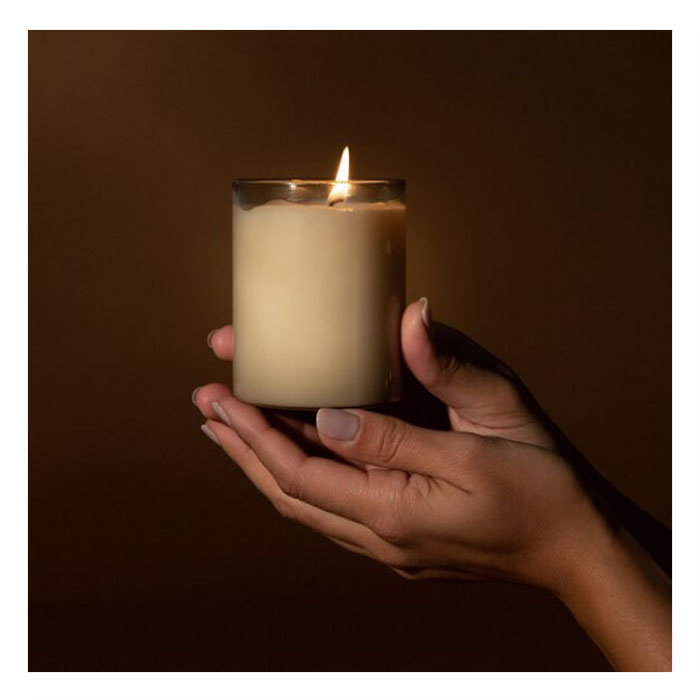 Fieldkit Glass Candle