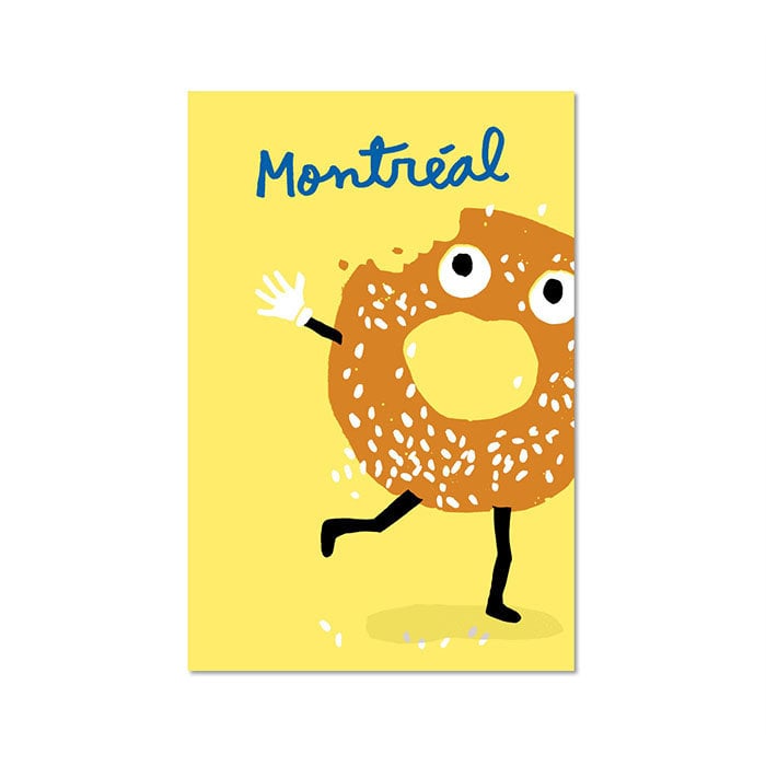 Paperole Paperole Bagel Post Card