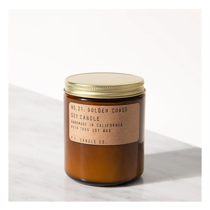 Bougie Pf Candle Co. Golden Coast Standard