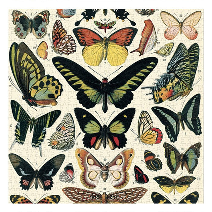 Cavallini Butterflies Puzzle