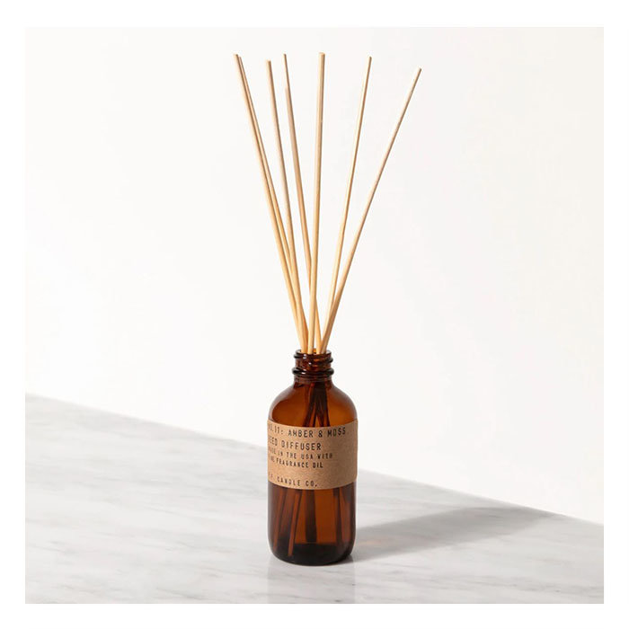 Diffuseur Pf Candle Co. Amber & Moss