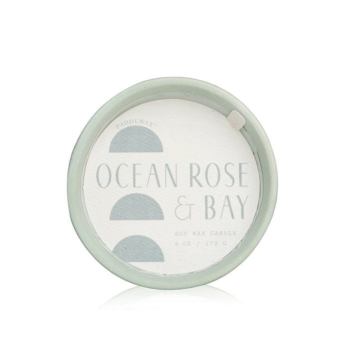 Bougie Form Paddywax Rose des Océans & Baie