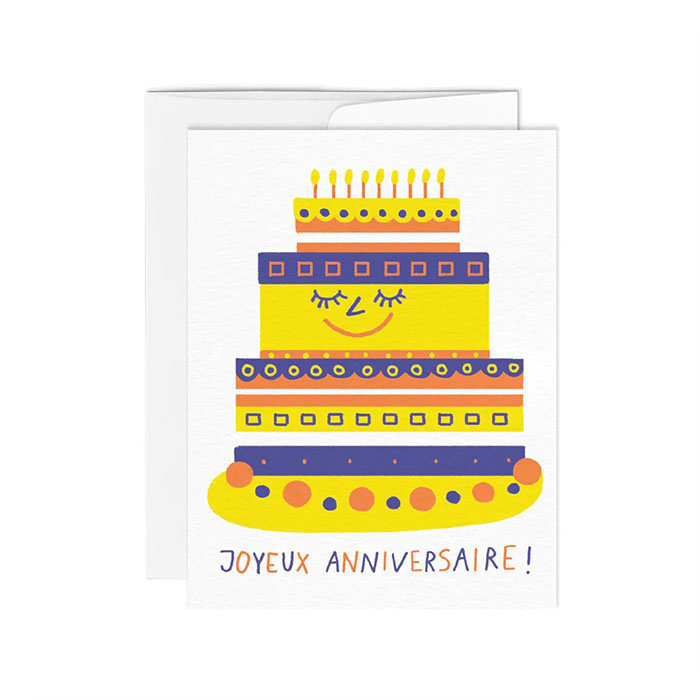 Paperole Paperole Cake Card