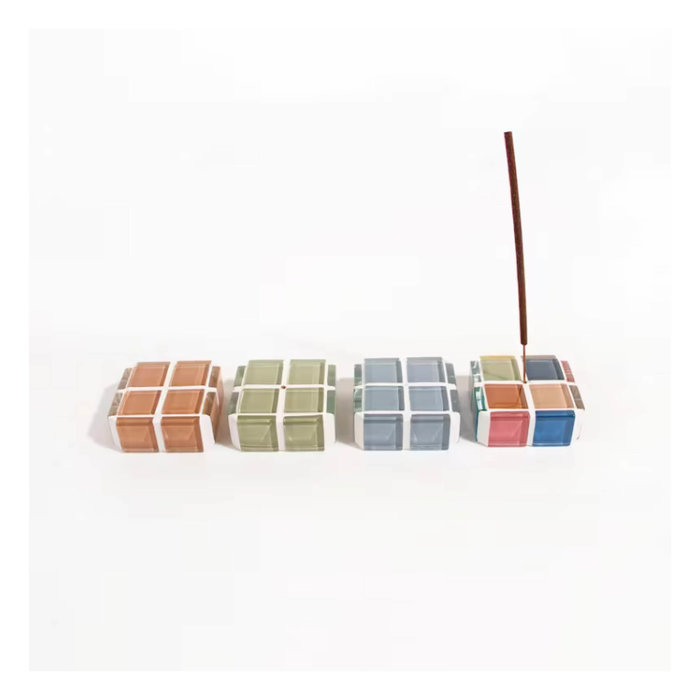 Subtle art Studio Incense Holder (6 Colours Available)