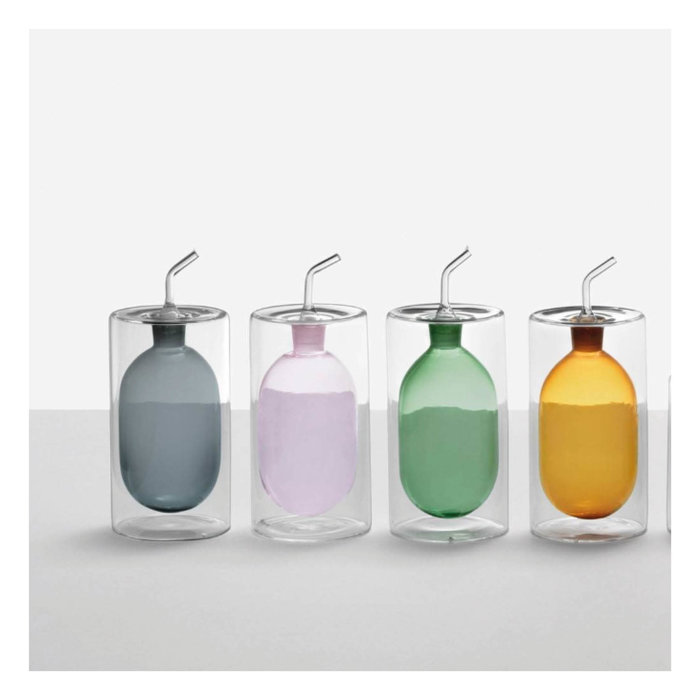 Ichendorf Milano Doublewalled Cilindro 250 mL Oil Bottle (3 Colours Available)