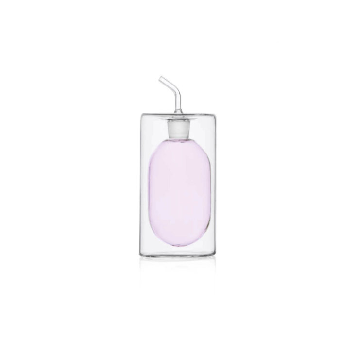 Ichendorf Milano Doublewalled Cilindro 250 mL Oil Bottle (3 Colours Available)