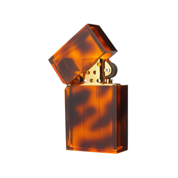 Tsubota Pearl Tsubota Pearl Hard Edge Reusable Tortoise Lighter (Different Colours Available)