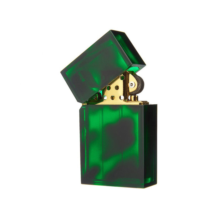 Tsubota Pearl Hard Edge Reusable Tortoise Lighter (Different Colours Available)