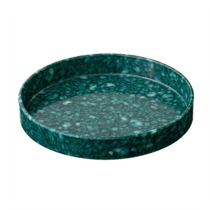 Round Leopard Print Tray – Tides Home And Garden
