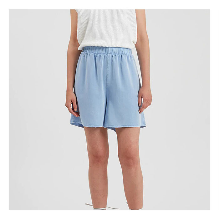 Minimum Short Acazio Bleu Chambray Minimum - SOLDE - Vente finale