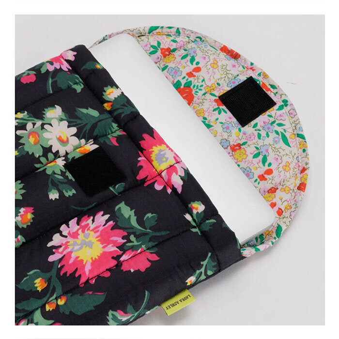 Baggu Pochettes Baggu Rhian Daisy Floral Mix Baggu Puffy Laptop Sleeve 13/14''